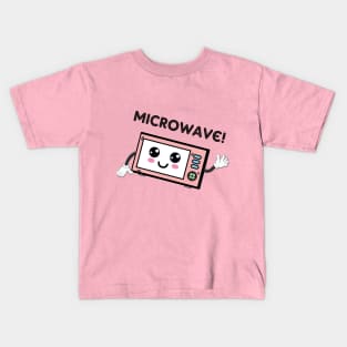 Microwave Kids T-Shirt